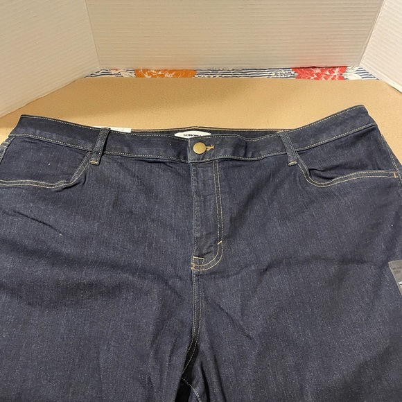 Woman’s Bootcut Jeans 20 W Short NWT - Picture 6 of 6
